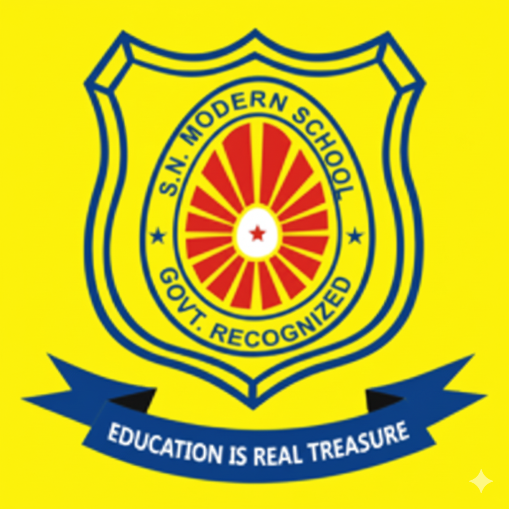 S.N. Modern School logo