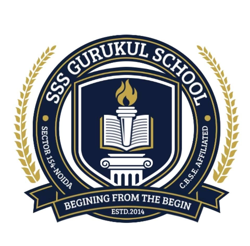 SSS Gurukul School logo