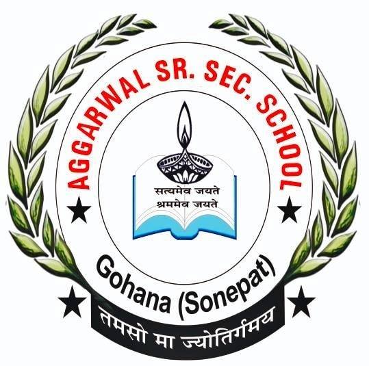 Aggarwal Senior Secondary School logo