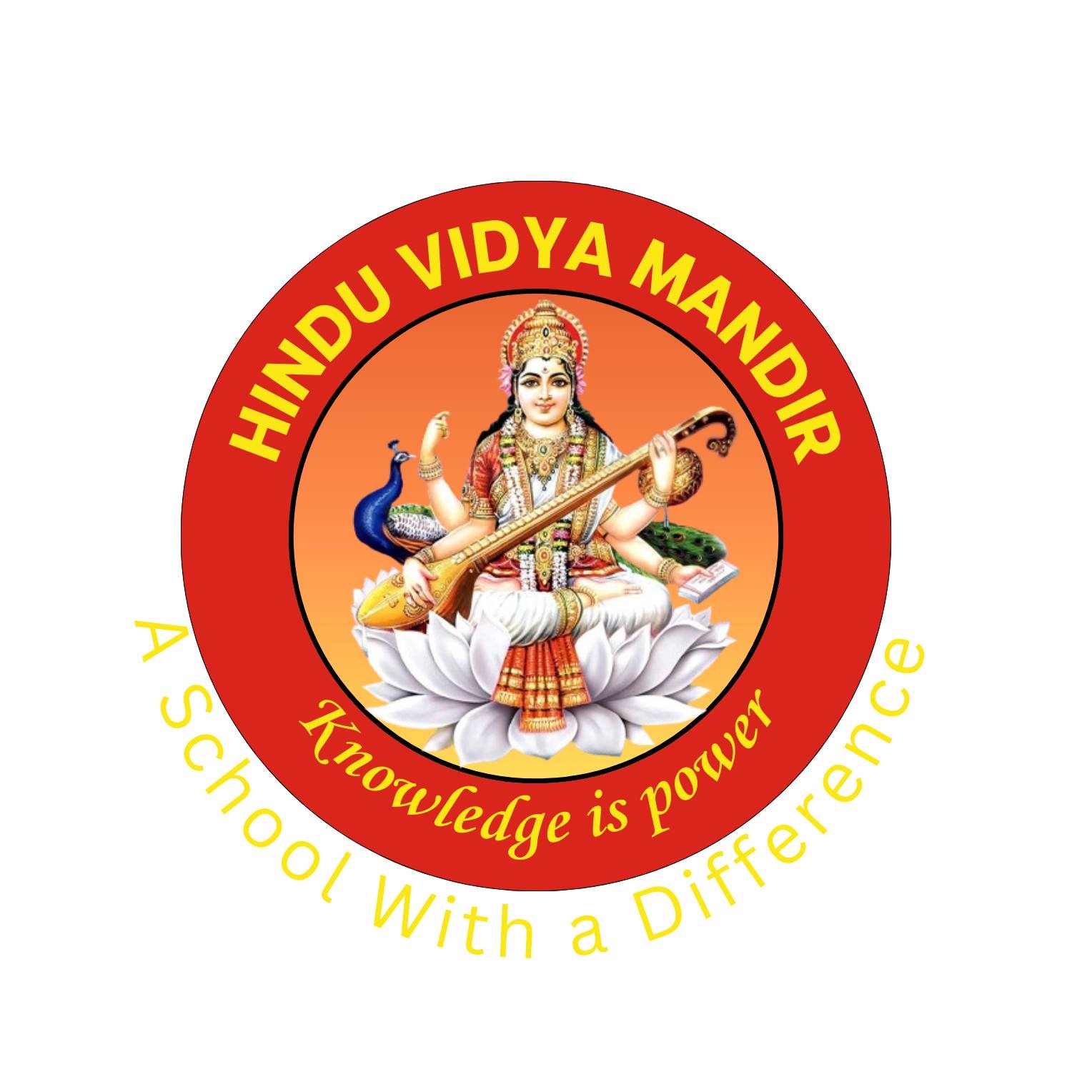 Hindu Vidya Mandir School logo