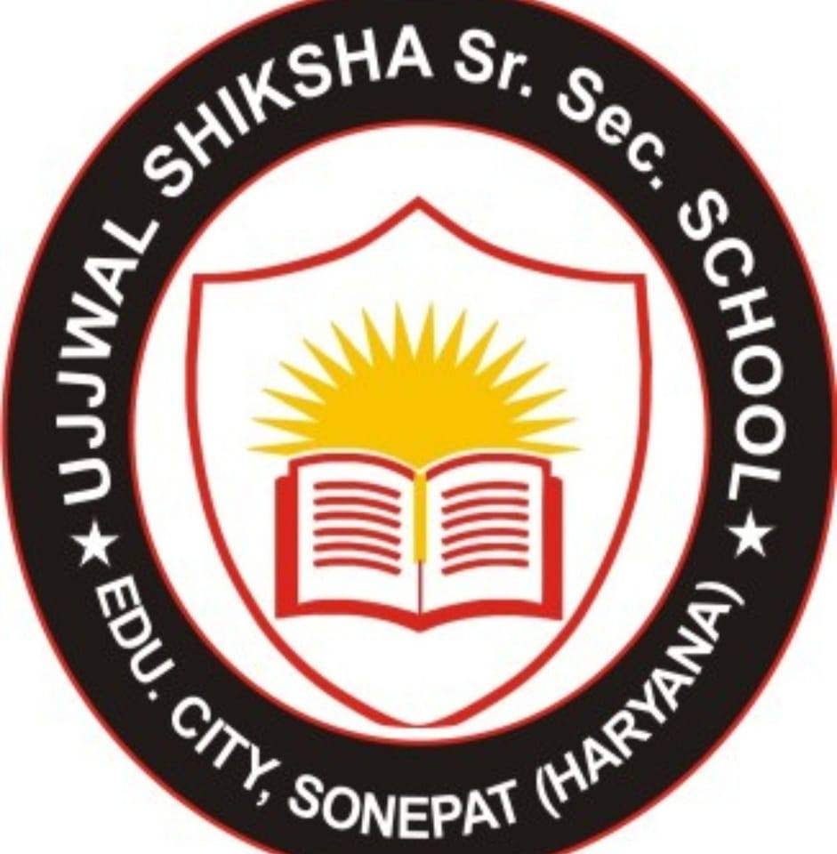 Ujjwal Shiksha Sr. Secondary School logo