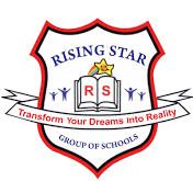 Rising Star English Medium School logo
