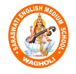 Saraswati English Medium School logo