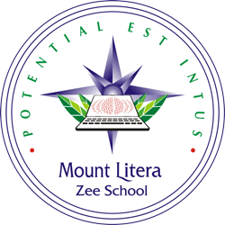Mount Litera Zee School logo