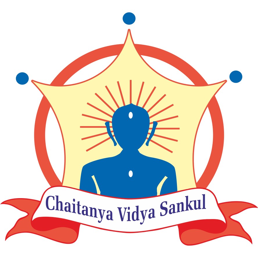 P P Savani Chaitanya Vidya logo