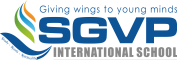 SGVP International School logo