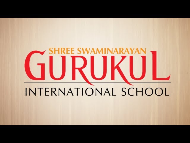 Swaminarayan Gurukul International School logo