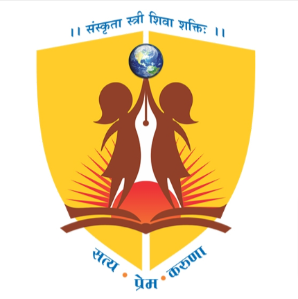 Vishwabharti Girls International School logo