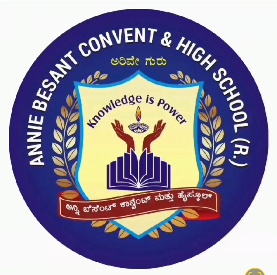 Annie Besant Convent and High School logo