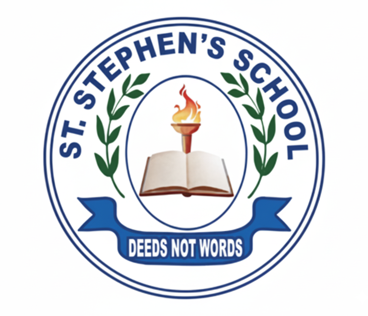 St. Stephen's Senior Secondary School logo