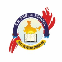 S N Public School logo