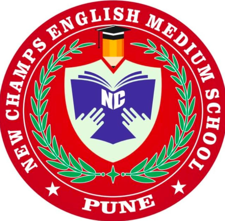 New Champs English Medium School logo