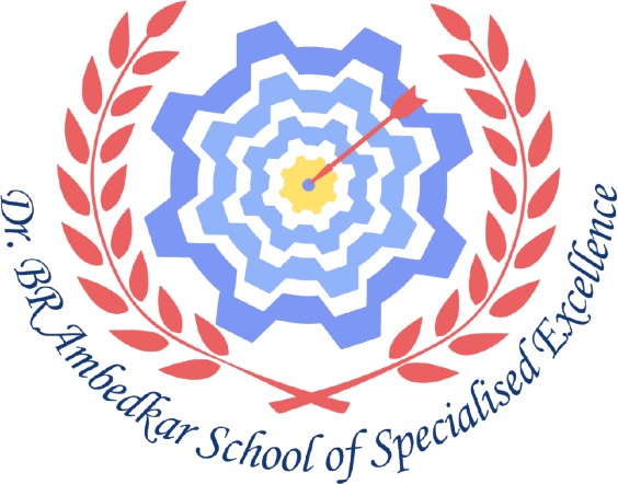 Dr. B.R. Ambedkar School of Specialised Excellence logo