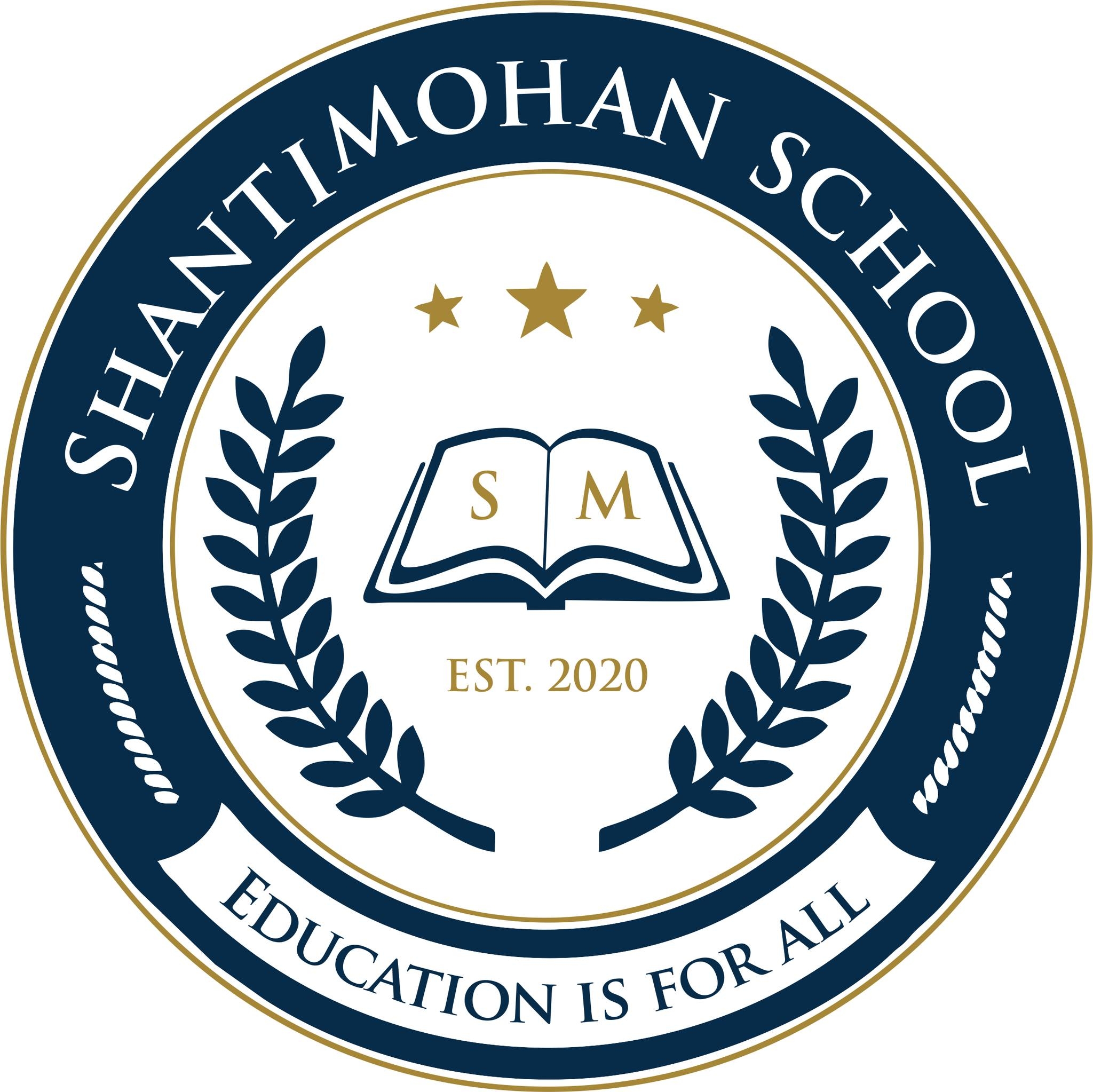 Shanti Mohan School - Formerly Jr Navyandhra School logo