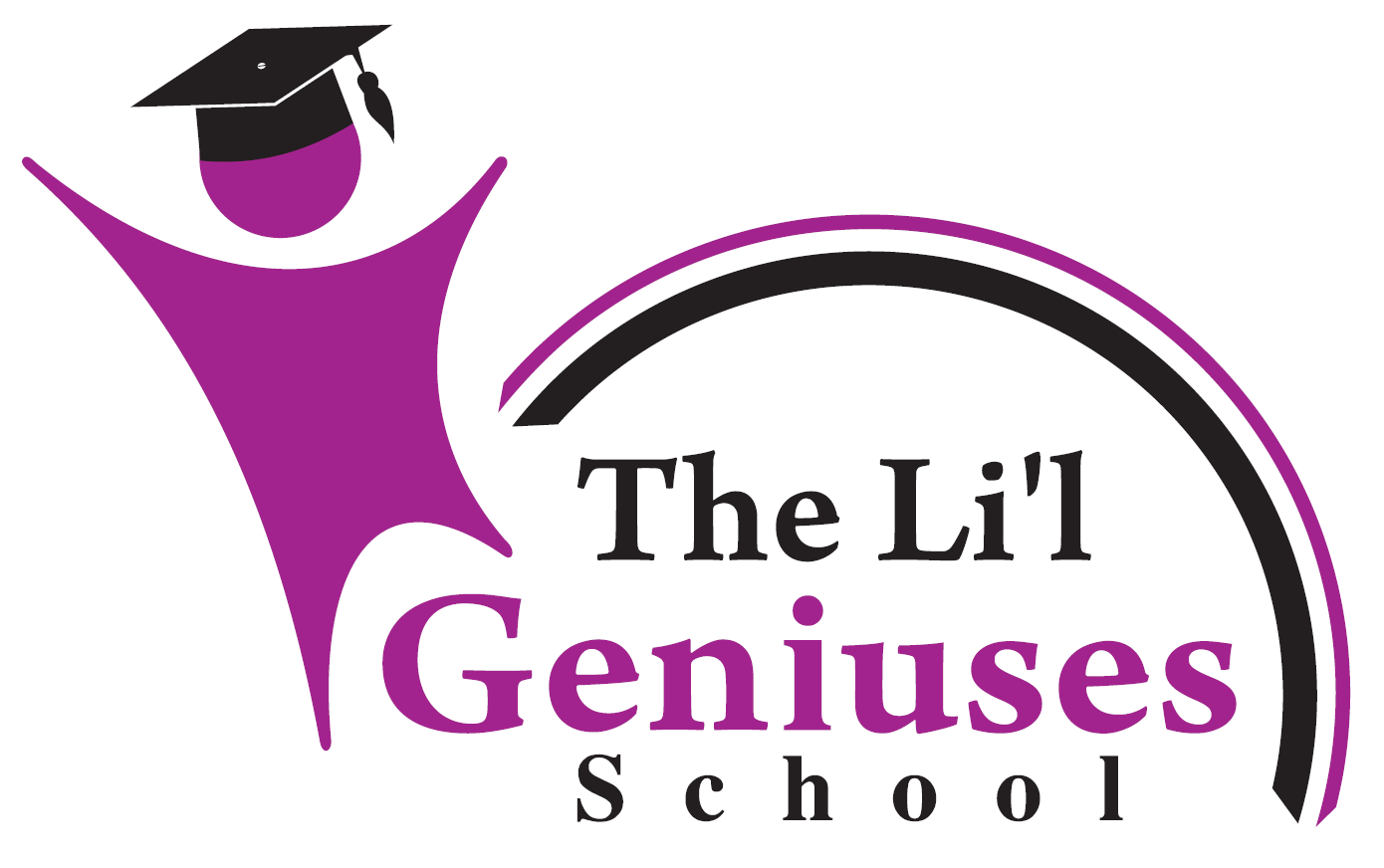 The Li'l Geniuses School logo