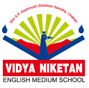 Vidyaniketan English Medium School logo