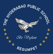 The Hyderabad Public School logo