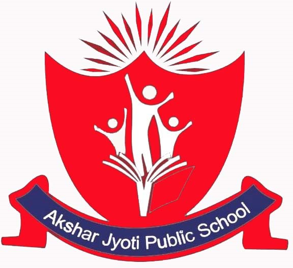 Akshar Jyoti Public School
 logo