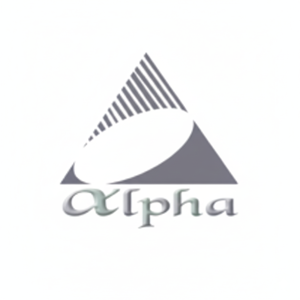 Alpha Public College logo