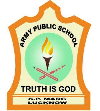Army Public School  logo