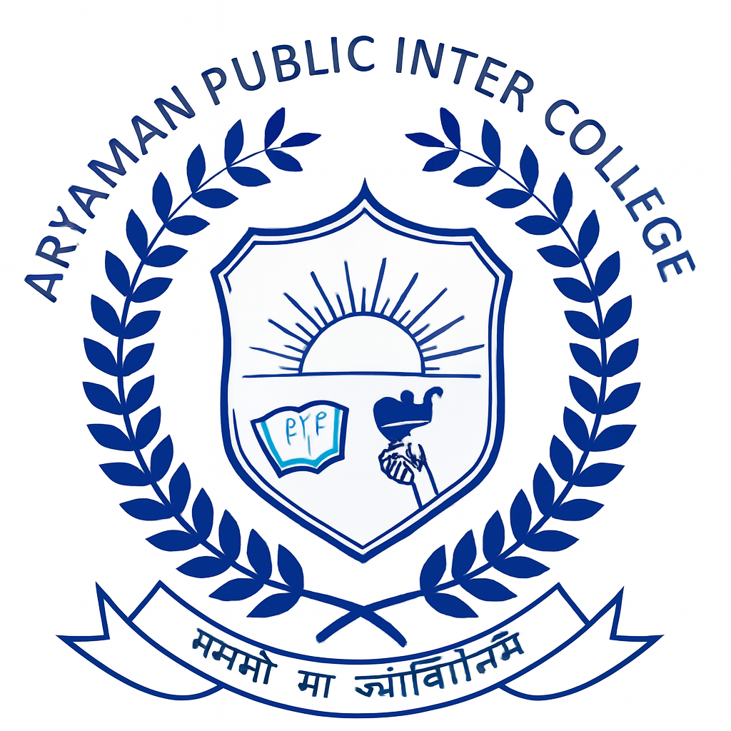 Aryaman Public High School logo
