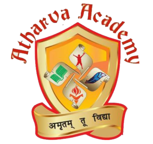 Atharva Academy School logo