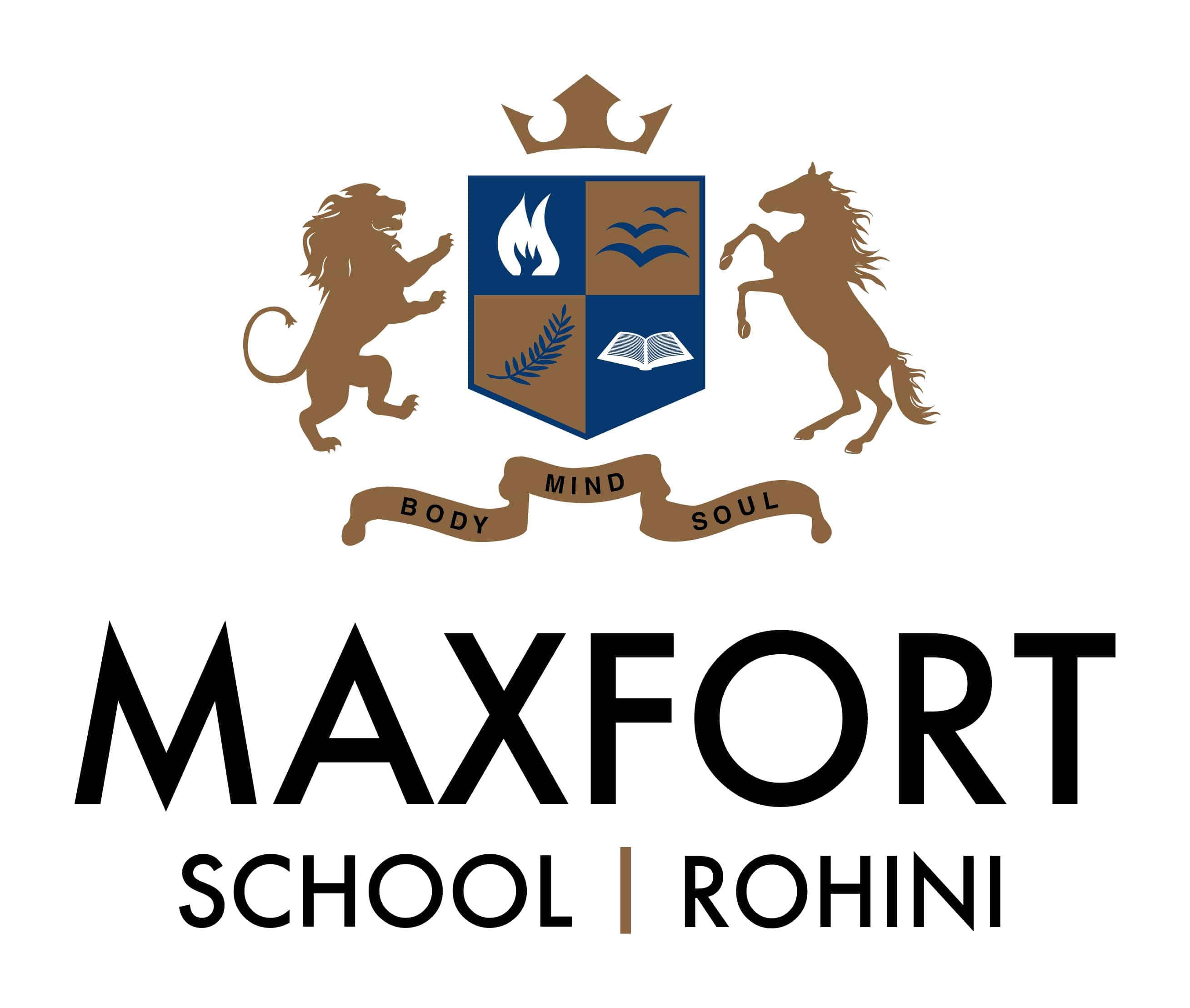 Maxfort School Rohini logo