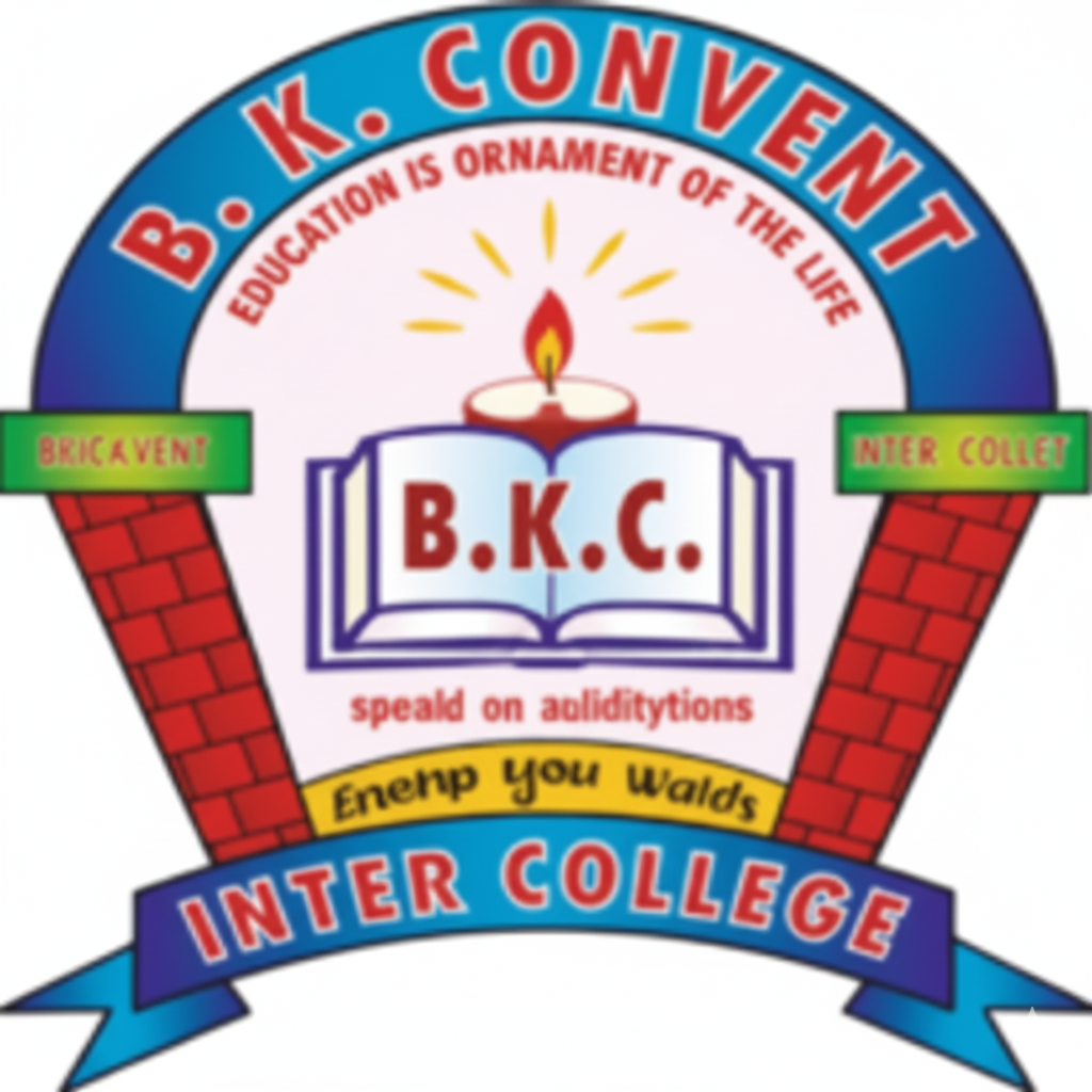 BK Convent Inter College logo
