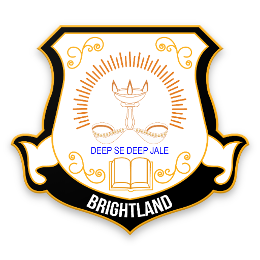 Brightland Inter College logo