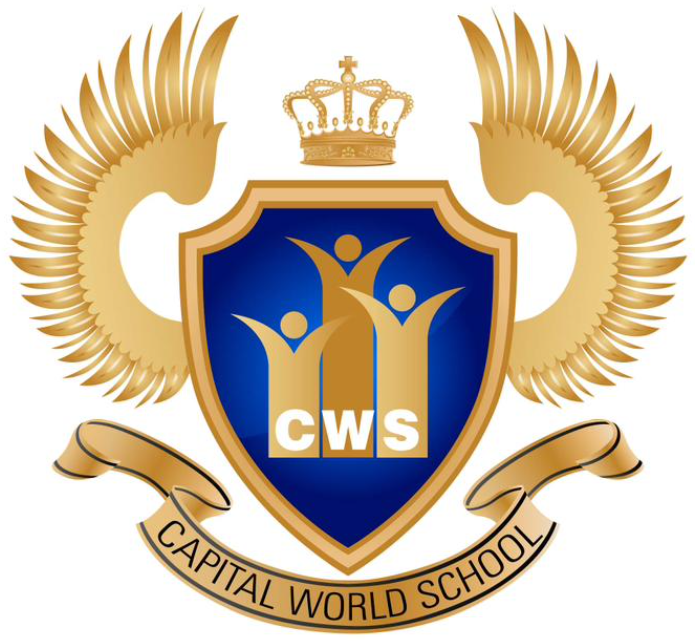 Capital World School logo