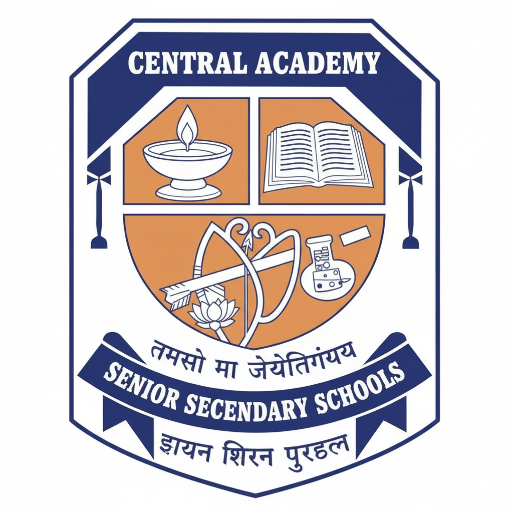 Central Academy Senior Secondary School logo