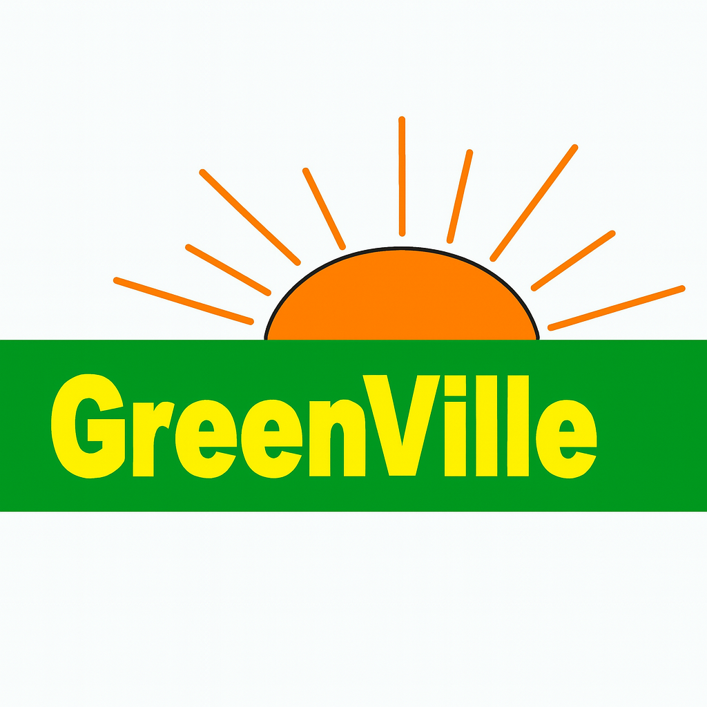 Green Ville Public School logo