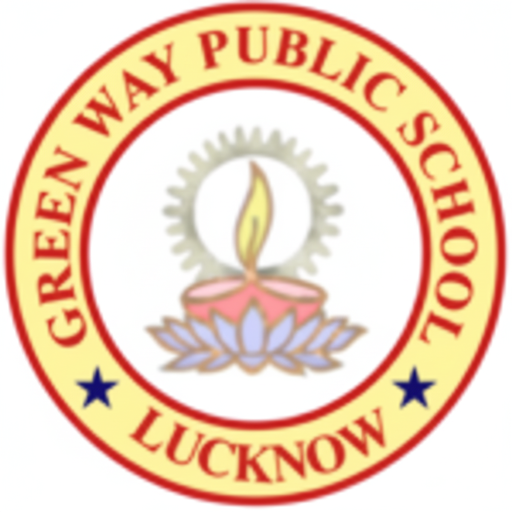 Green Way Public Senior Secondary School logo