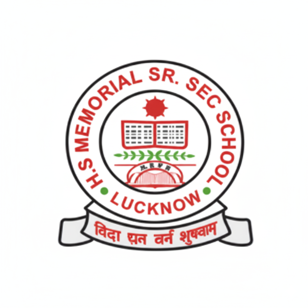 HS Memorial Public School logo
