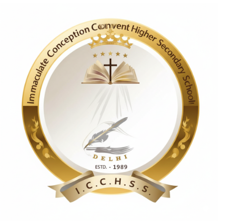 Immaculate Conception Convent School logo