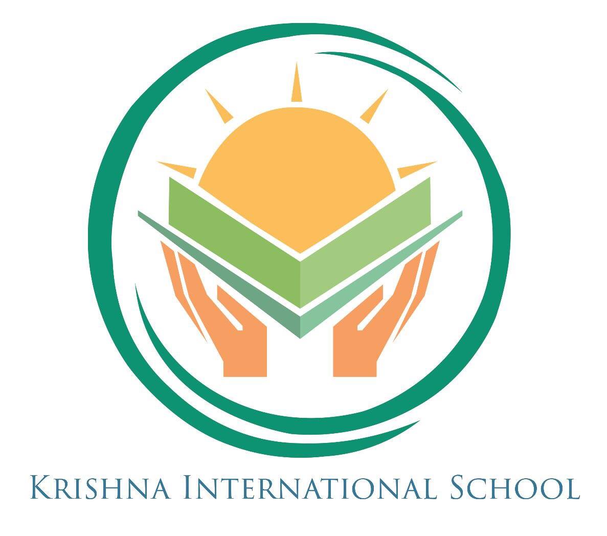 Krishna International School logo