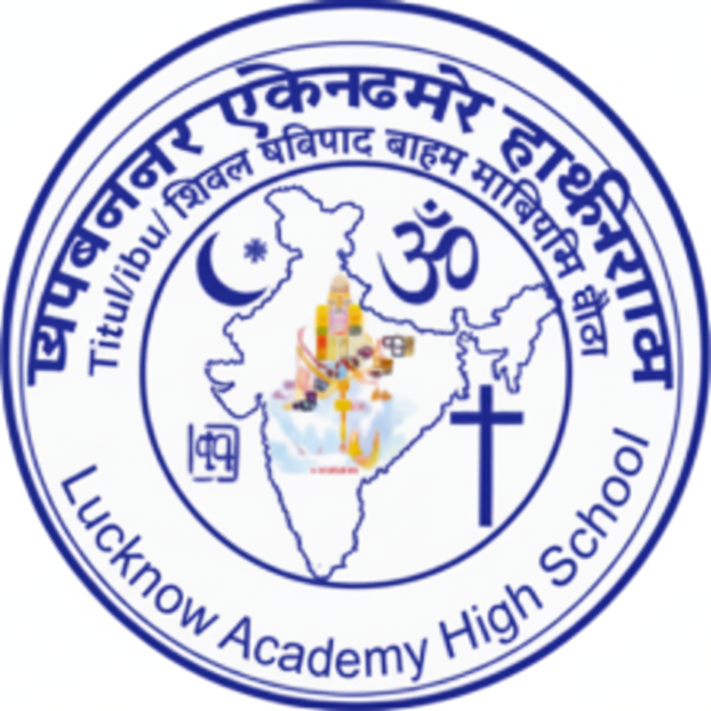 Lucknow Academy High School logo