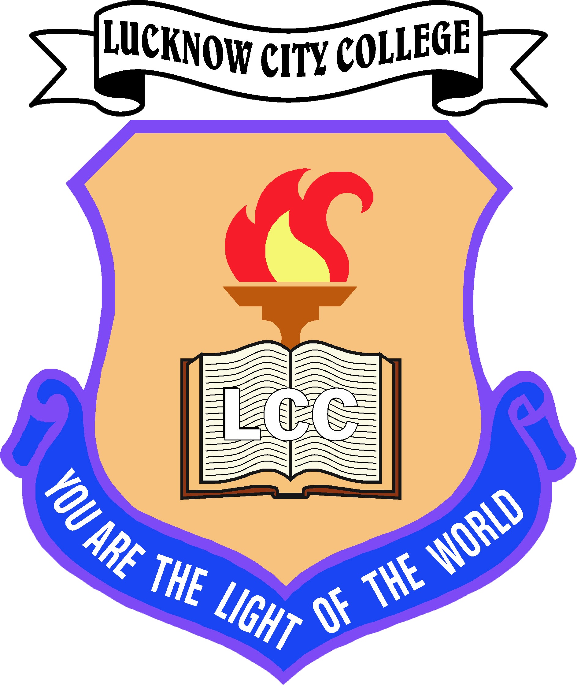 Lucknow City College logo