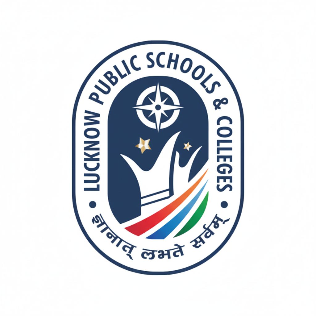 Lucknow Public College logo