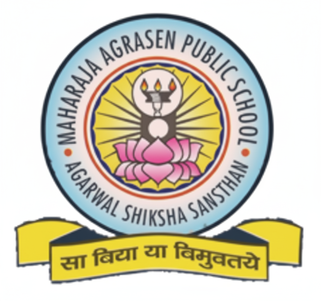 Maharaja Agrasen Public School logo