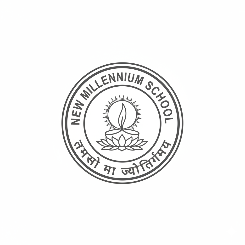 New Millennium School logo