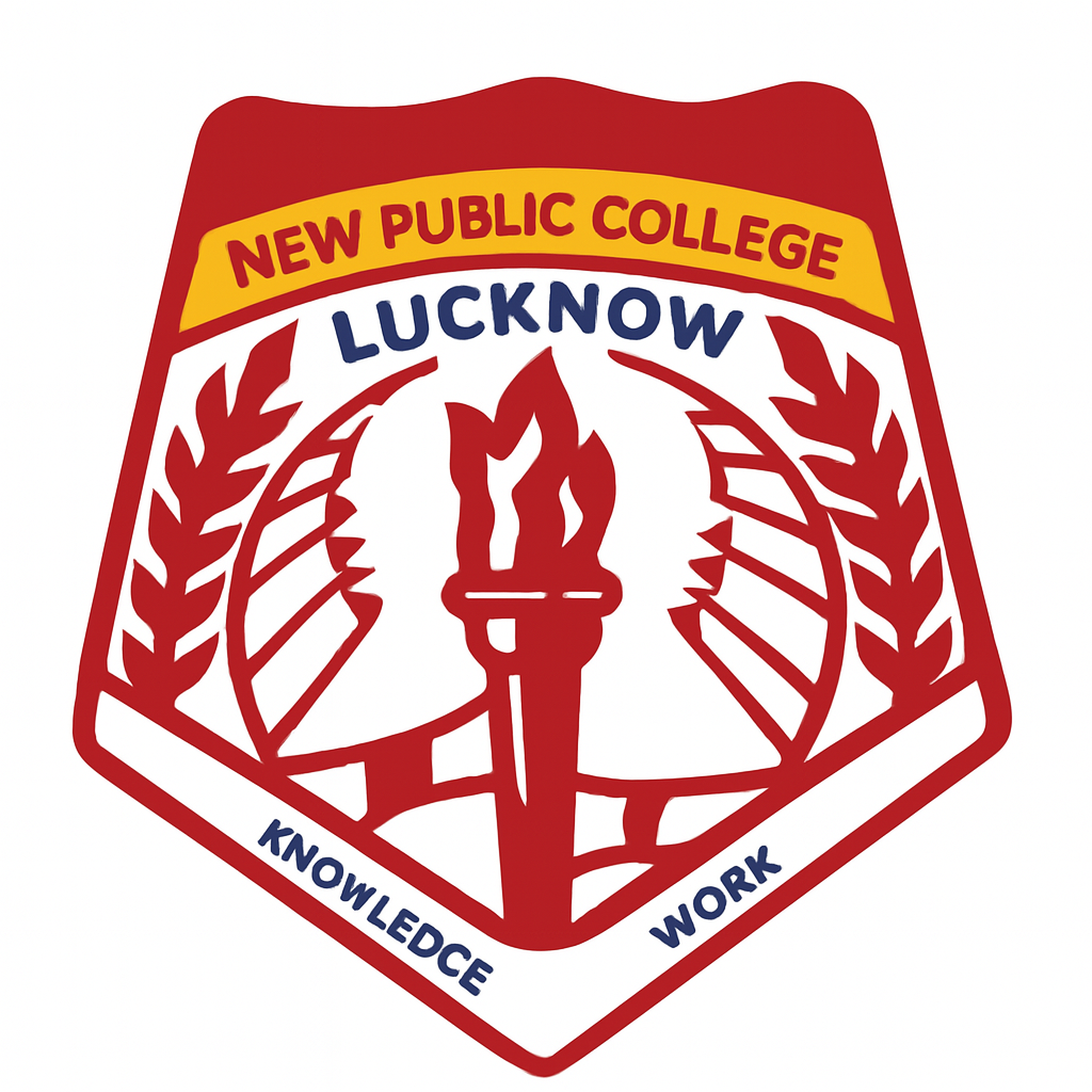 New Public Inter College logo