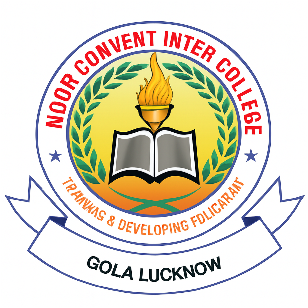 Noor convent Inter College logo