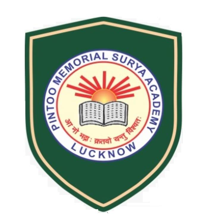 Pintoo Memorial Surya Academy logo
