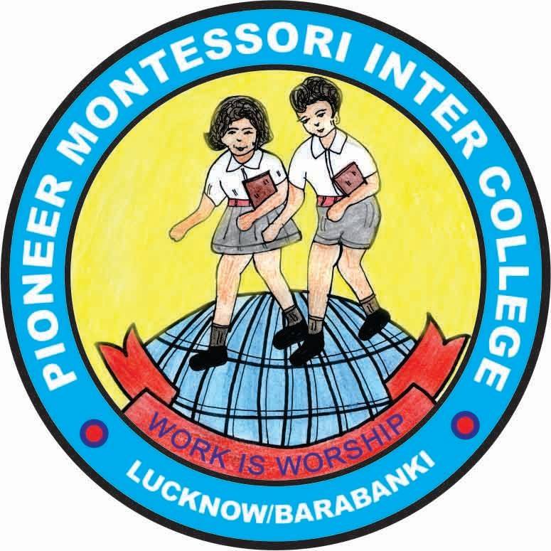Pioneer Montessori Inter College  logo