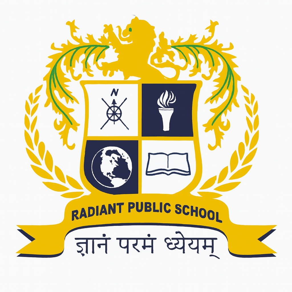 Radiant Public School logo