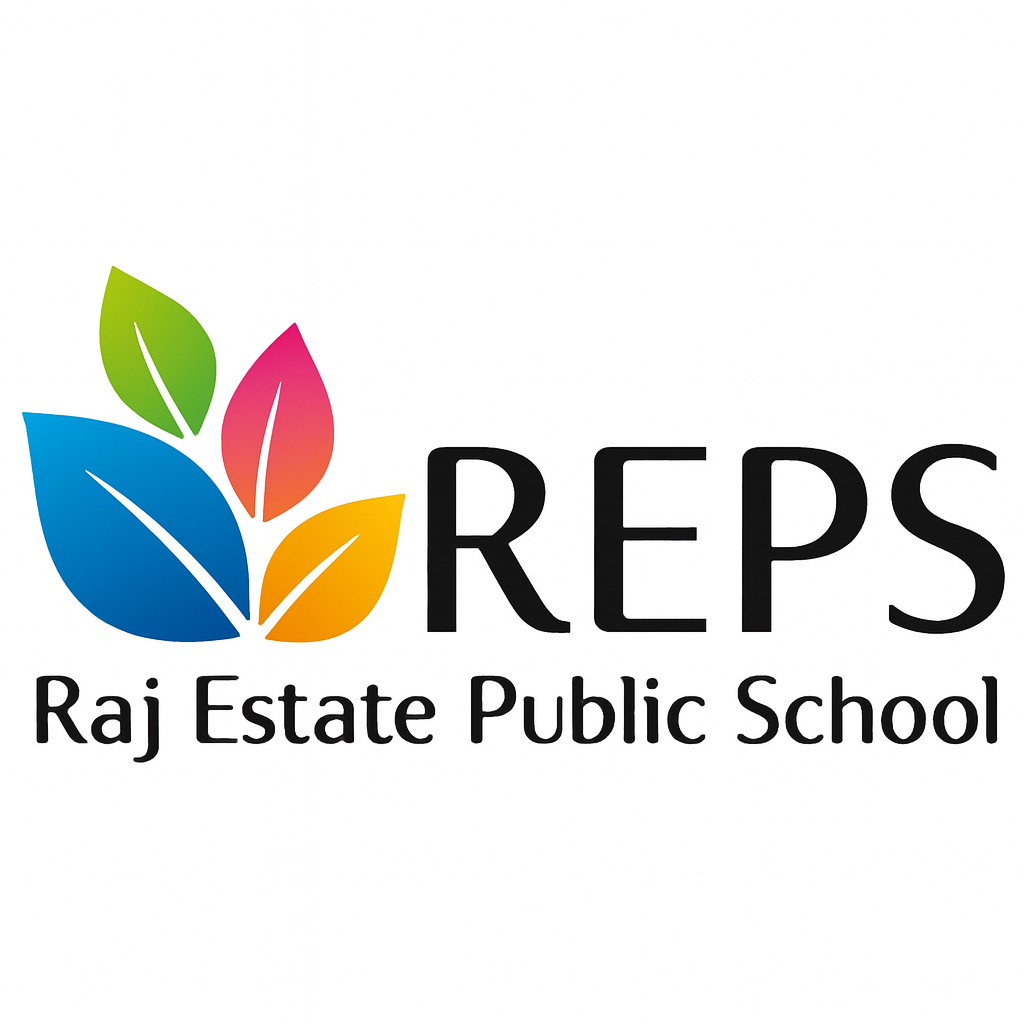 Raj Estate Public School logo