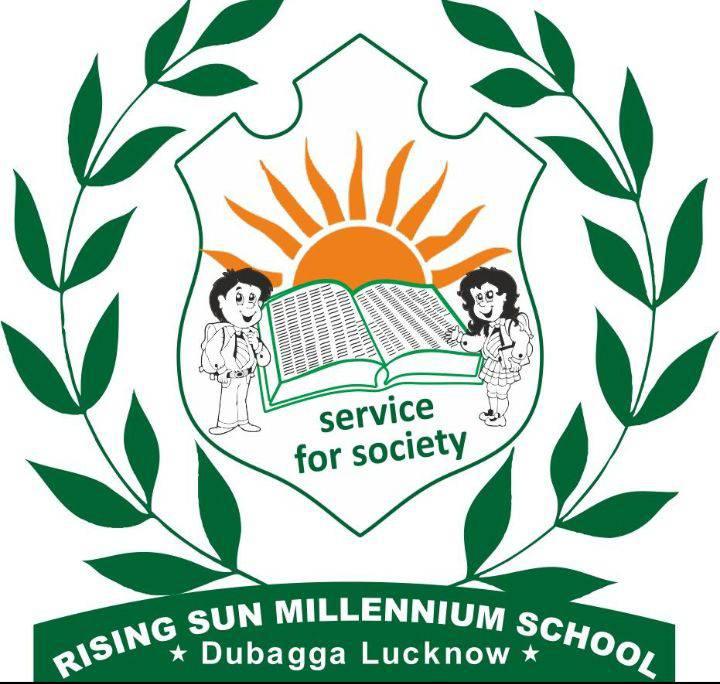 Rising Sun Millenium School logo