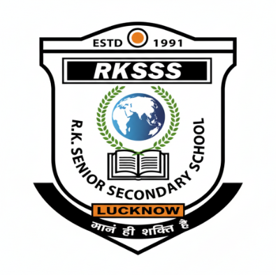RK Senior Secondary School logo