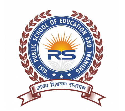 RS Public School
 logo